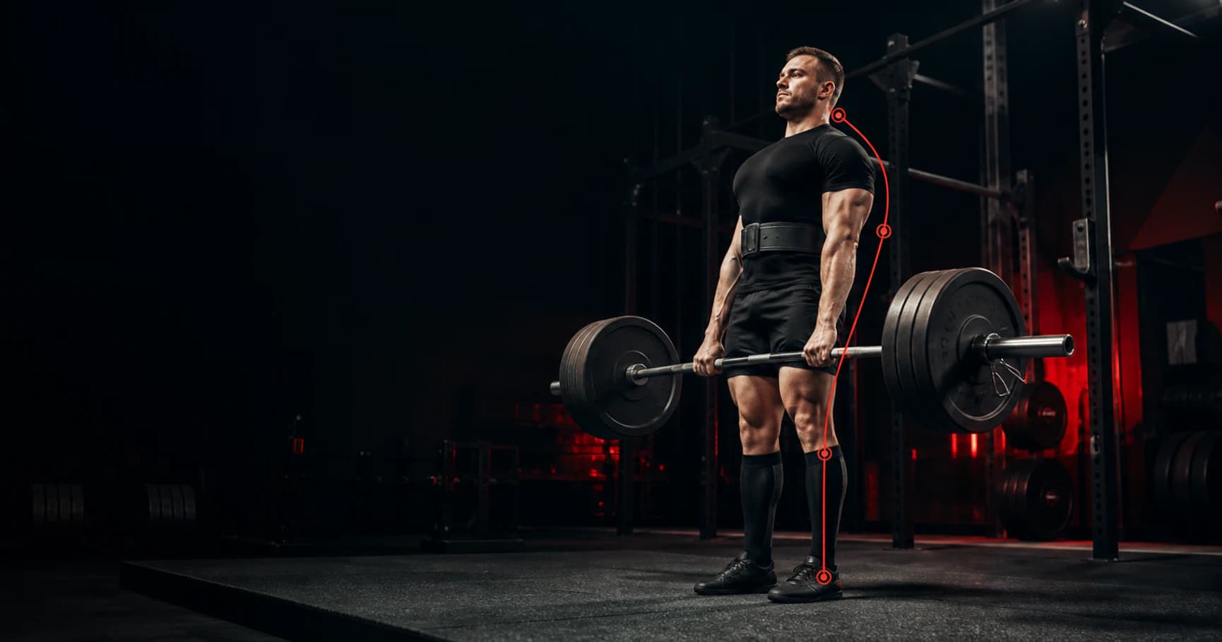 Athlete reviewing training video with Powerlifting AI