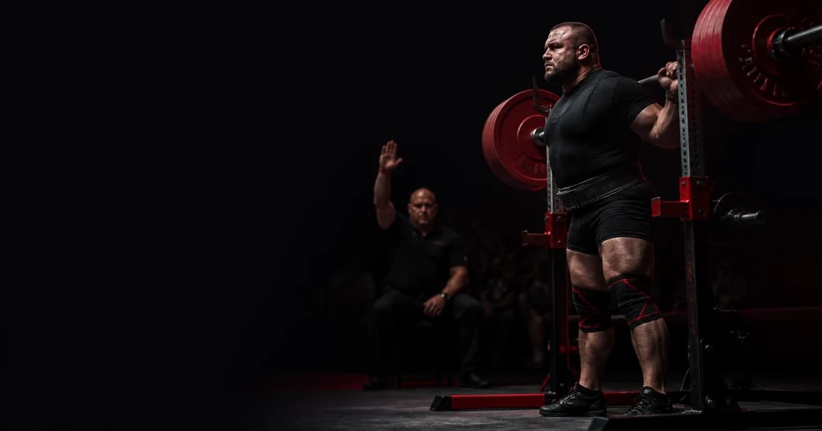 Reglas y órdenes de powerlifting para sentadilla, press de banca y peso muerto